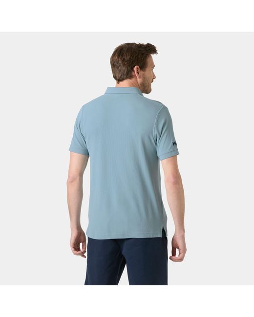 Helly Hansen Herren Crewline Schnelltrocknendes Poloshirt in Blue für Herren