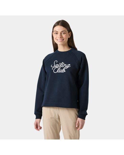 Helly Hansen Blue Capri Sweatshirt