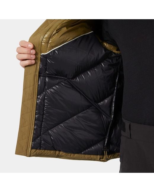 Helly Hansen Green Village Down Jacket for men