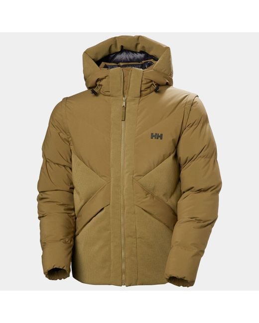 Village Modular Down Jacket Hombre Helly Hansen de hombre de color Green
