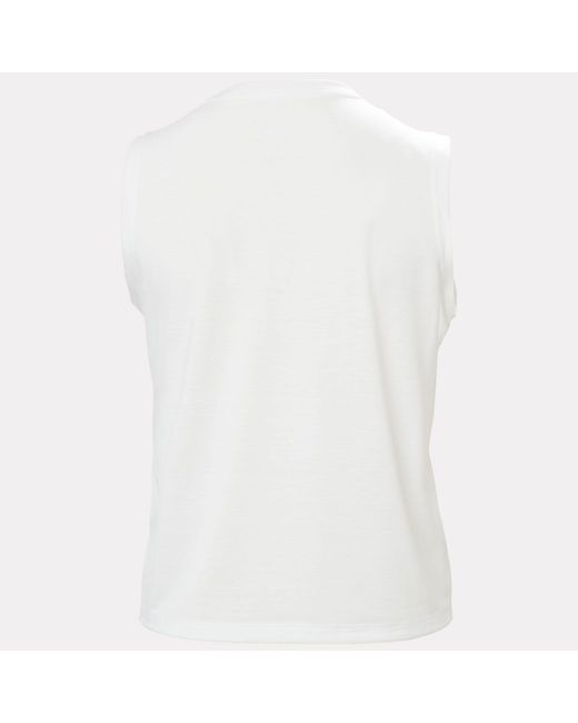 Helly Hansen Blue Skog Graphic Tank Top
