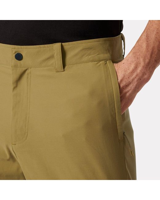 Helly Hansen Green Move Quick-Dry Shorts 6” for men