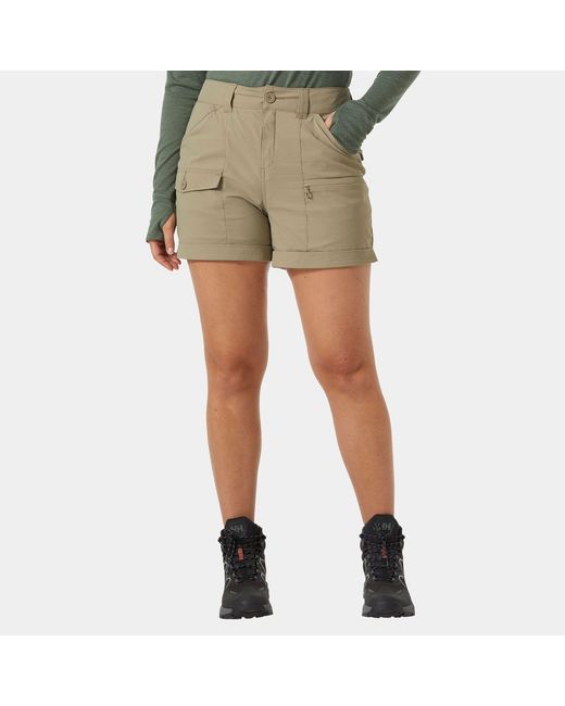 Helly Hansen Natural Maridalen Quick Dry Cargo Shorts