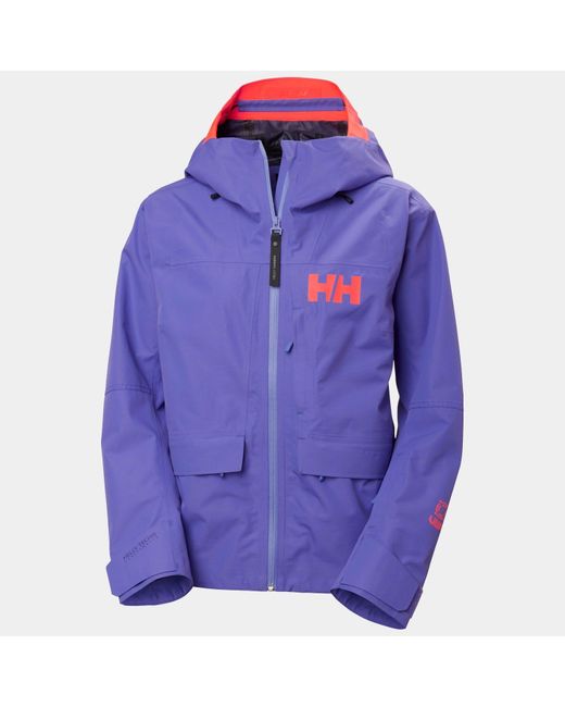 Helly Hansen Purple Emiko Shell Jacket
