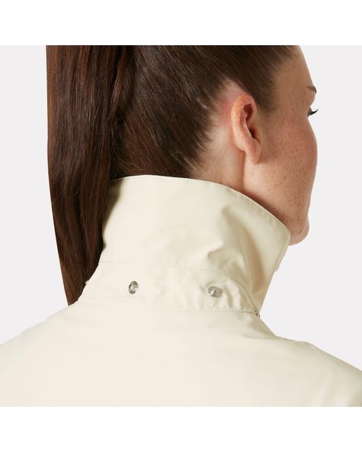 Helly Hansen Natural Helly-hansen Lilja Rain Coat Jacket