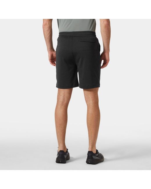 Helly Hansen Black Lifa Tech Lite Shorts for men