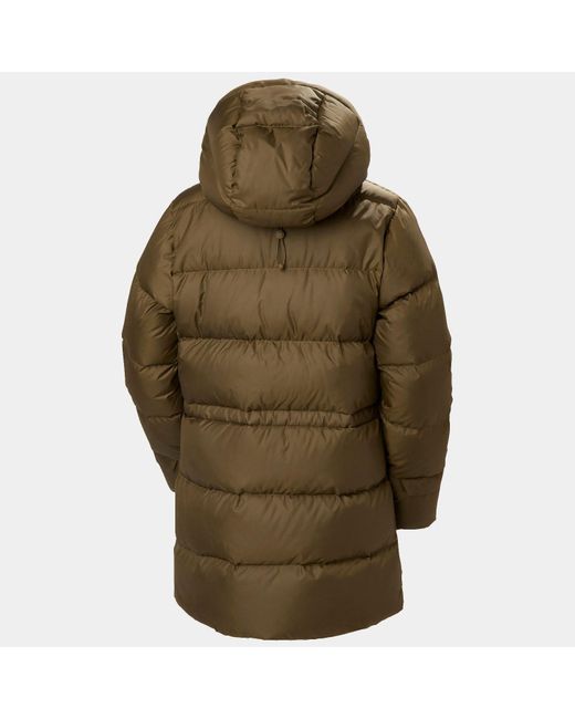 Parka En Duvet Femme Essence Marron Helly Hansen en coloris Green