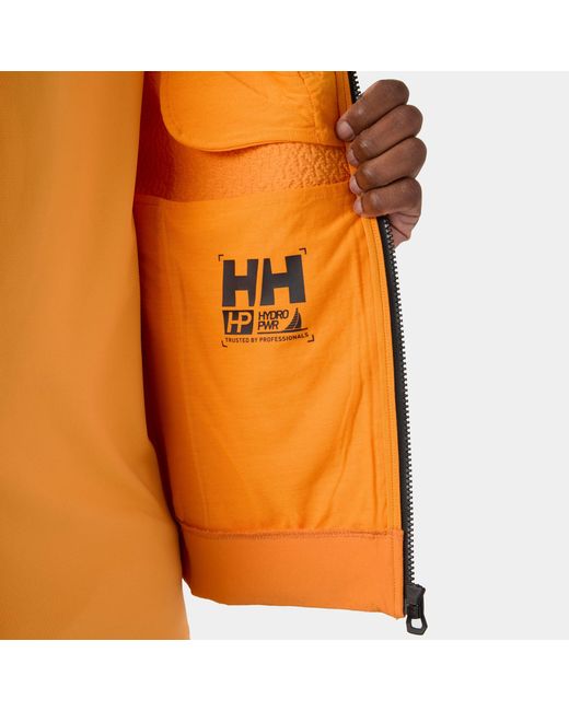 Helly Hansen Orange Hp Stormbreaker Jacket for men