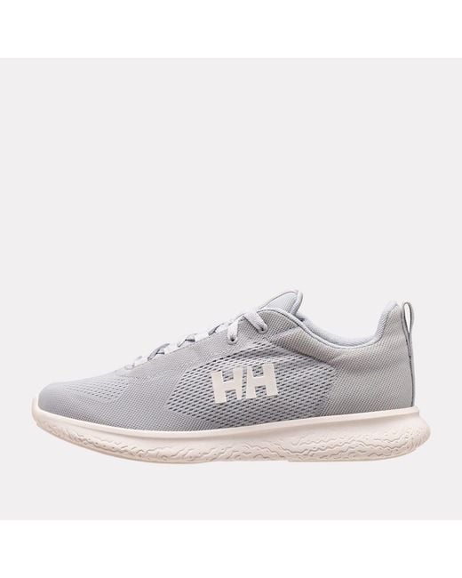 Helly Hansen White Crew Light Shoes for men
