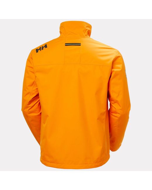 Helly Hansen Crew Midlayer Jacket 2.0 Orange for men