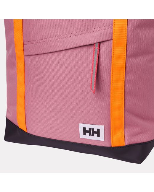 Helly Hansen Red Stockholm Waterproof Backpack 28L Std