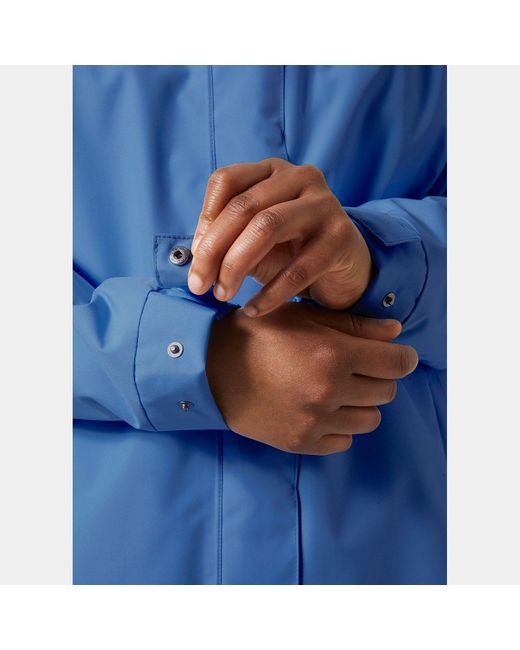 Helly Hansen Blue Aden Plus Jacket