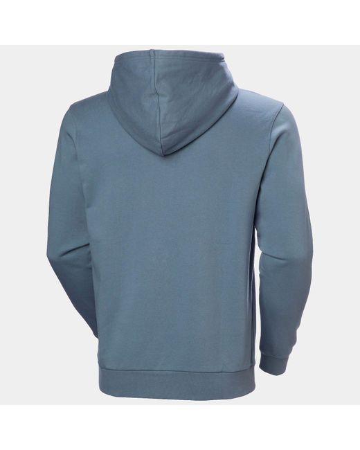Helly Hansen Blue Massif Graphic Hoodie for men