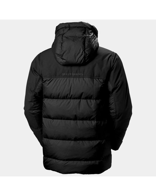 Escape Down Jacket Hombre Helly Hansen de hombre de color Black