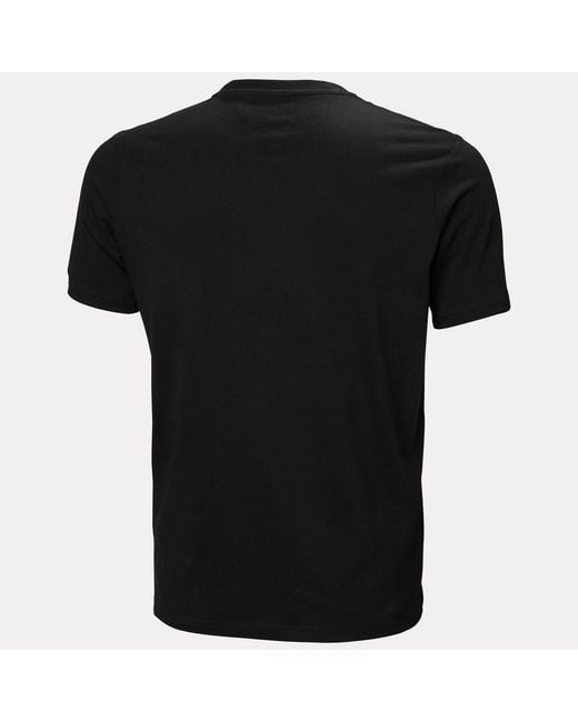 Helly Hansen Black 2-Pack Hh Cotton T-Shirts for men