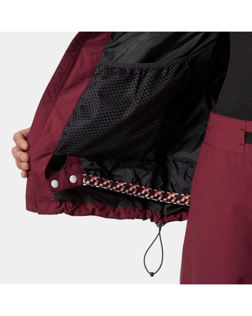 Helly Hansen Red Ullr D Shell Jacket