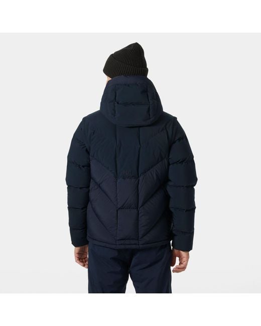 Village Modular Down Jacket Hombre Helly Hansen de hombre de color Blue