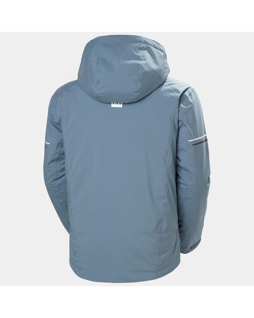 Helly Hansen Blue Swift Team Insulated Ski Jacket for men