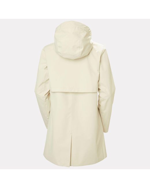 Helly Hansen Natural Helly-hansen Lilja Rain Coat Jacket