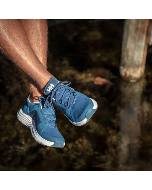 Helly Hansen Blue Hp Ahiga Evo 5 Sneakers for men