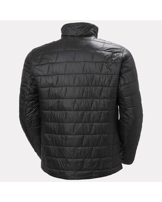 Helly Hansen Black Lifaloft Insulator Jacket for men