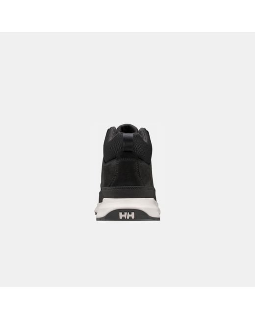 Helly Hansen Black Beckett Mid Boots for men