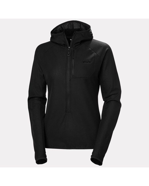 Helly Hansen Black Odin Breeze Hooded Fleece