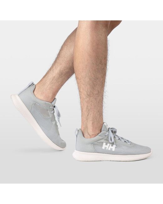 Helly Hansen White Crew Light Shoes for men