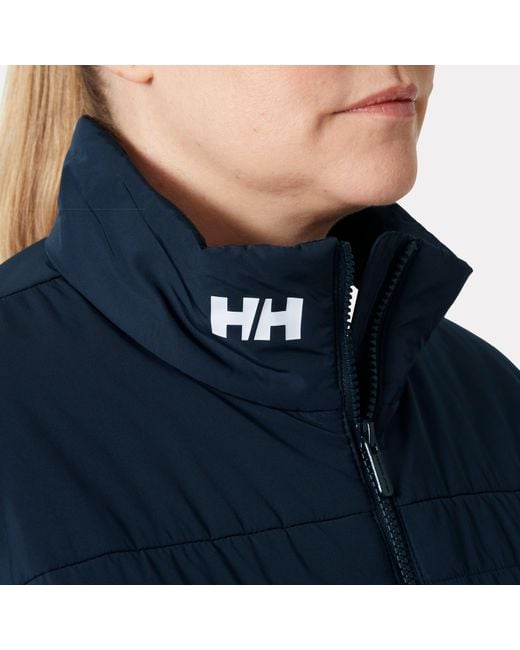 Helly Hansen Blue Crew Insulator Sailing Jacket 2.0