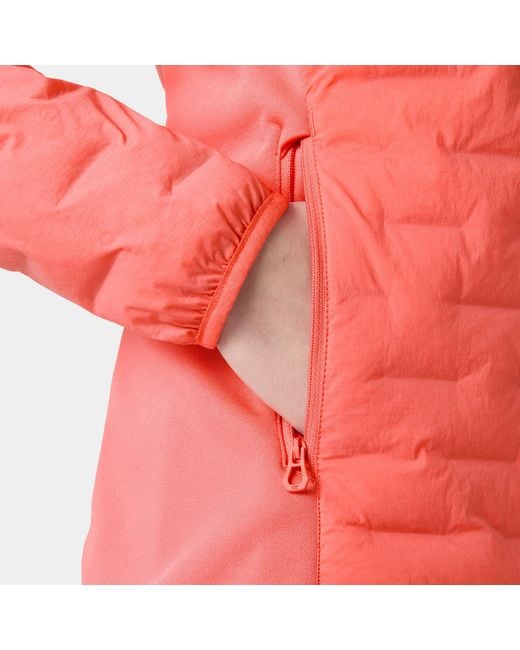 Helly Hansen Red Hp Hooded Stretch Insulator