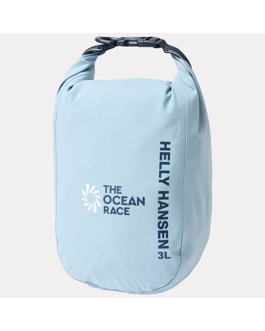 Helly Hansen Blue The Ocean Race Dry Bag, 3L Std