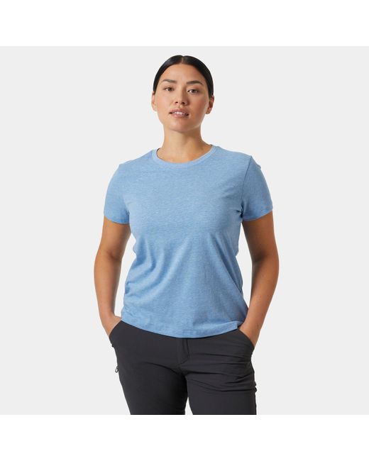 Helly Hansen Blue Hh Tech Logo T-Shirt