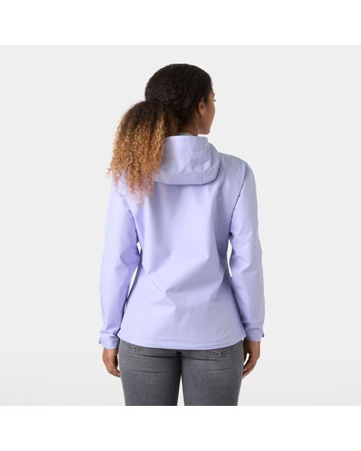 Helly Hansen Purple Seven J Breathable Rain Jacket
