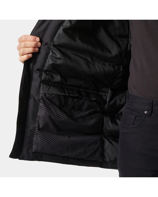 Helly Hansen Black Classic Parka for men