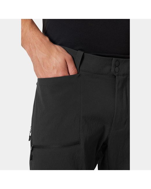 Hovda Tur Pants Nero di Helly Hansen in Black
