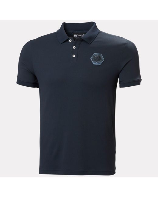 Helly Hansen Blue Hp Race Polo for men