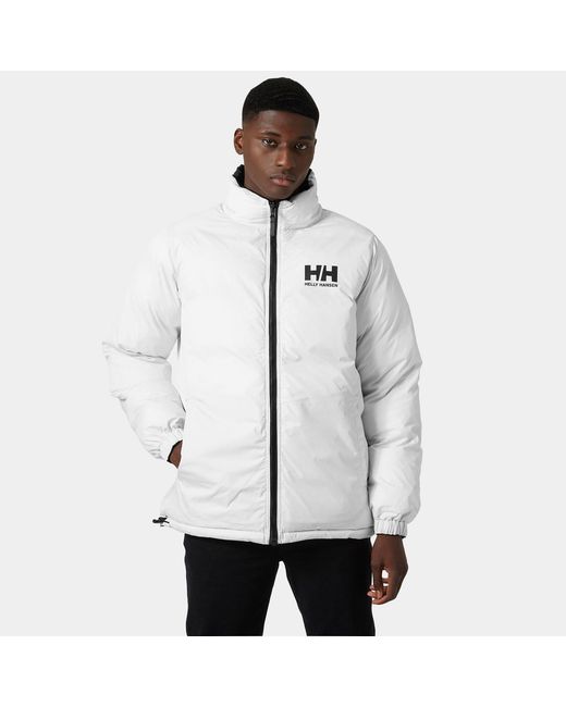 Helly Hansen Black Hh Urban Reversible Jacket for men