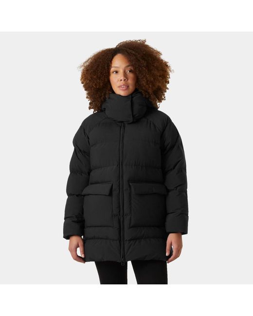 Helly Hansen Black Ellie Puffy Parka