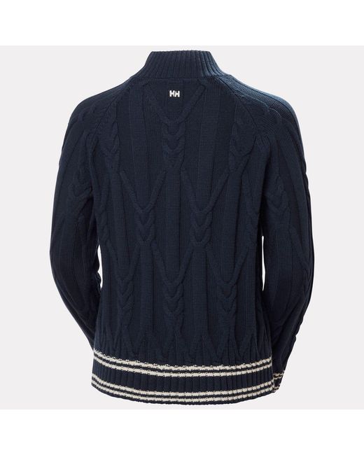 Helly Hansen Blue Positano Knit Sweater