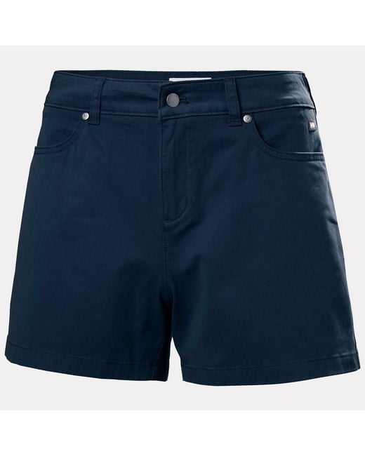 Helly Hansen Blue Amalfi Shorts 4"