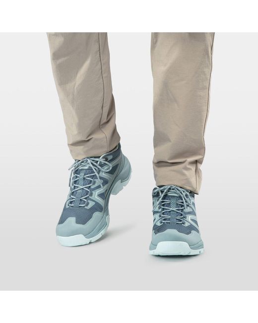 Helly Hansen Blue Cascade Low Lightweight Helly Tech Boots