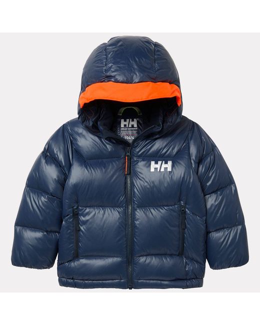 Helly Hansen Blue Kids' Isfjord Down Winter Jacket