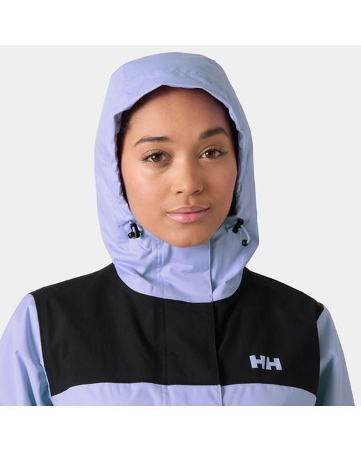 Helly Hansen Blue Vancouver Rain Jacket