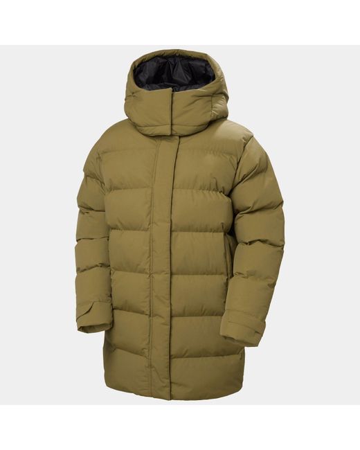 Helly Hansen Green Helly-hansen Aspire Puffy Parka