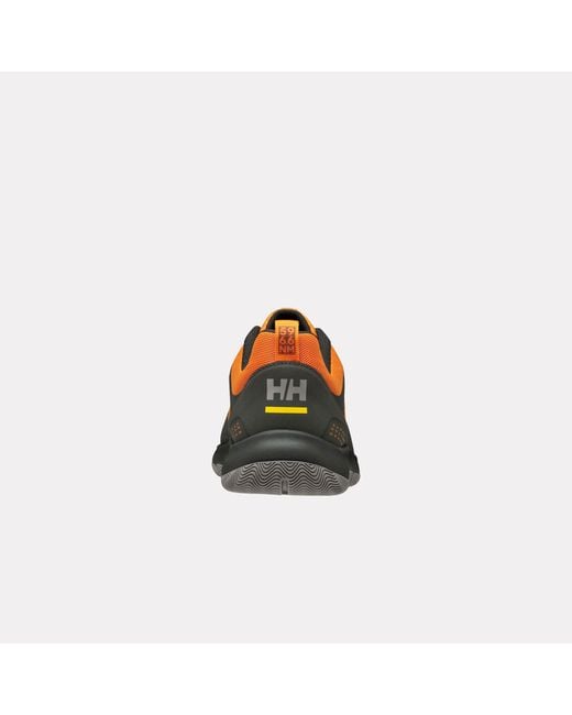 Helly Hansen Orange Skagen F1 Offshore Sailing Shoes for men