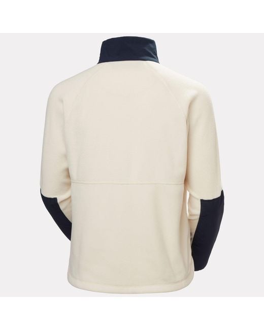 Helly Hansen Blue Rig Fleece Jacket