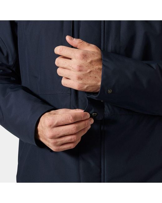 Helly Hansen Blue Coastal 3.0 Parka for men