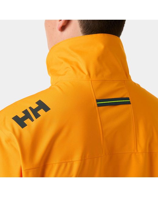 Helly Hansen Crew Jacket 2.0 Orange for men