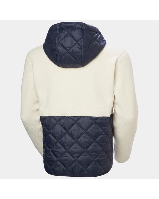 Helly Hansen Blue Stowe Hooded Hybrid Jacket for men