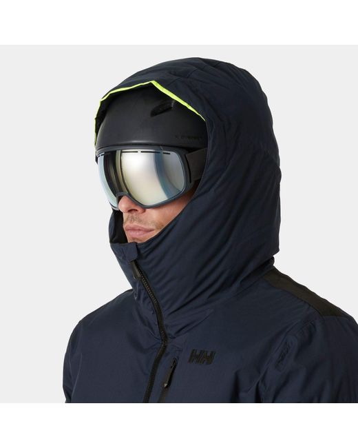 Helly Hansen Blue Kvitfjell Race Puffy Ski Jacket for men